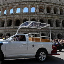 Francisco ya descansa en la bas&iacute;lica de Santa Mar&iacute;a Mayor
