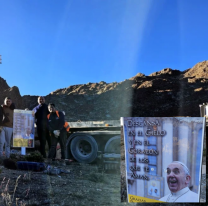 Abra Blanca: una cruz de esperanza a más de 4.000 metros en homenaje al Papa Francisco
