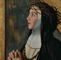 Hoy celebramos a Santa Catalina de Siena, la mujer que se convirtió en protectora de los Papas
