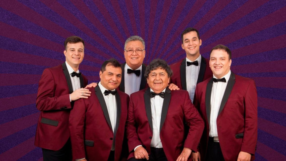 Esta noche: Los Palmeras y Amar Azul en la "Mega Fiesta del Trabajador" en Salta
