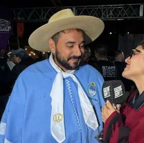 Lázaro Caballero reveló el sexo y el nombre de su bebé