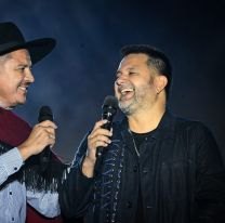 Jorge Rojas y Christian Herrera emocionaron con un d&uacute;o inolvidable en Morillo