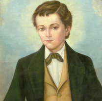 Hoy la Iglesia celebra a Domingo Savio, el santo adolescente, patrono de las embarazadas