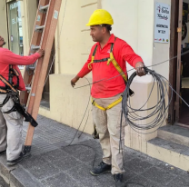 Hoy habrá cortes de calles por retiro de cables en el microcentro