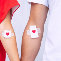 Hoy habrá colecta de sangre de todo tipo en la Plaza 9 de julio