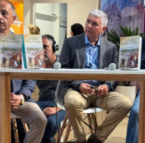 Presentaron en la Feria Internacional del Libro de Buenos Aires el libro "Campamento Principal de don Mart&iacute;n Miguel de G&uuml;emes"