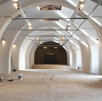 Recuperan el histórico Centro Cultural Dino Saluzzi en Av. Independencia