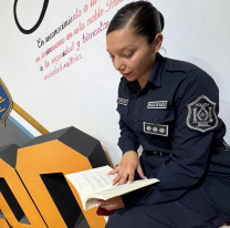 Con mucho esfuerzo, una policía salteña se recibió de Licenciada en Ciencias de la Educación