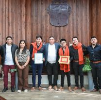 Orgullo salteño: reconocieron la trayectoria del grupo folclórico Mañeros