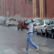 Tiempo en Salta: Inicia un fin de semana con lluvias aisladas y bajas temperaturas