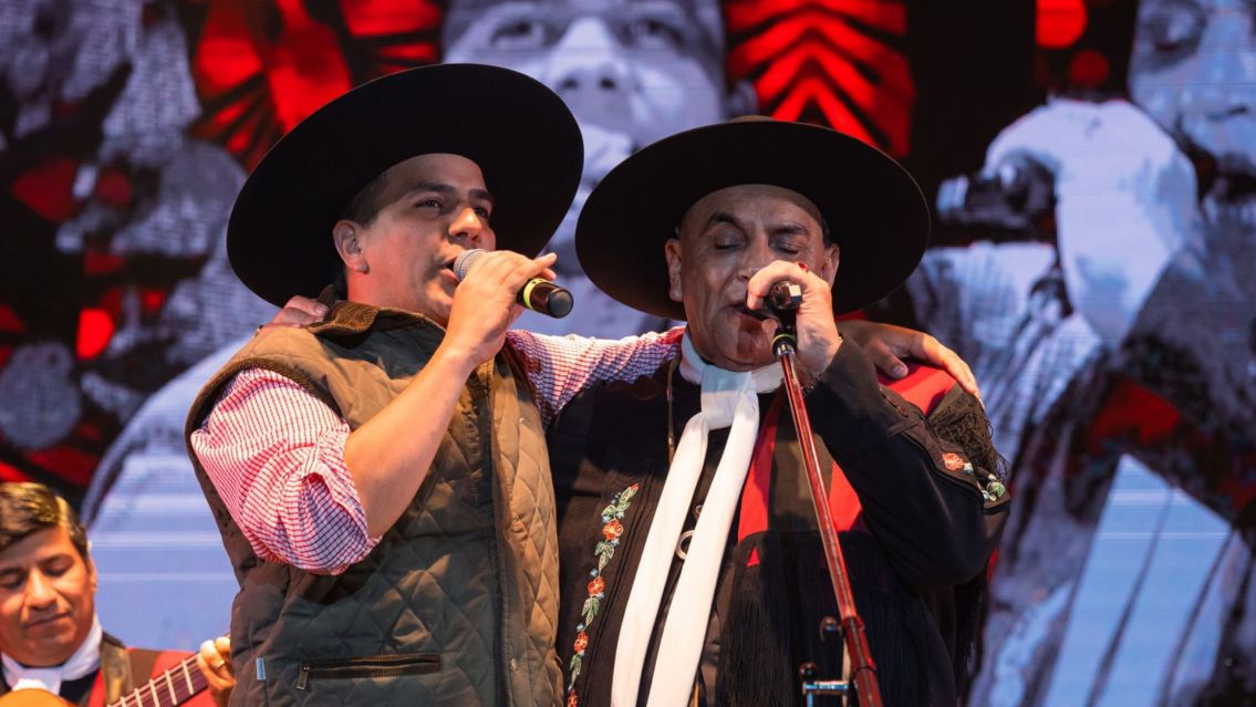 "Este festival vino para quedarse": el balance positivo de Hernán Arias tras el cierre de "Bien Criollito"