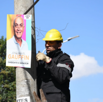 La Municipalidad comenzó con el retiro de carteles políticos