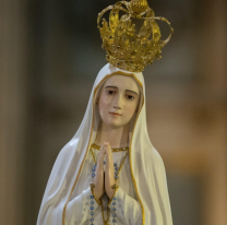 Hoy la Iglesia Católica celebra a Nuestra Señora de Fátima
