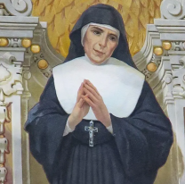 Hoy celebramos a Santa María Mazzarello, cofundadora de las Hijas de María Auxiliadora