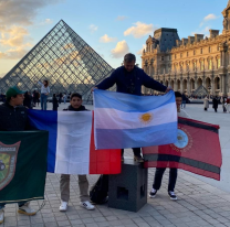 Estudiantes salteños fueron premiados en la "Competencia del Salón Internacional de Agricultura en París"