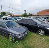 Realizan una subasta de autos y motos en Salta