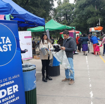 ¡Imperdible! Este sábado habrá una Feria Circular en el parque San Martín