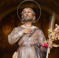 Hoy celebramos a San Isidro Labrador, patrono de los agricultores