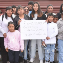 Estudiantes de la Puna Salteña rumbo a China 