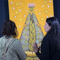 Quedó inaugurada "3×2: tres micromuestras x dos artistas. Abdo/Ruiz"