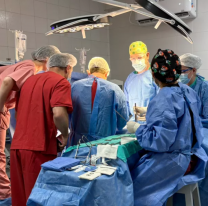 Se realizó un nuevo operativo de ablación en Salta