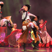 "Al son del 25": la gala patriótica que reúne a academias del NOA