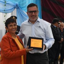 La Policía de Tránsito celebró el 76º aniversario de su creación