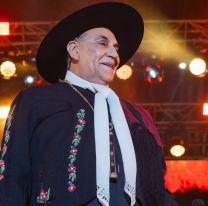 El Chaqueño Palavecino dará un show gratuito este viernes en Salta