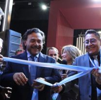 Gustavo Sáenz inauguró el stand de Salta en la feria Arminera