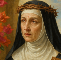 Hoy celebramos a Santa Rita de Casia, esposa y madre, llamada "La santa de los imposibles"