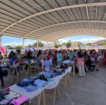 El "Perchero Solidario" se ubicará en el complejo municipal Xamena