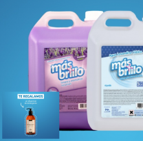 Promoci&oacute;n exclusiva en Salta: comprando un pack de limpieza, te llev&aacute;s un dispenser de regalo