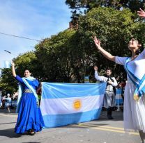 Los barrios celebran la Patria: gran desfile en Av. Independencia este 25 de Mayo