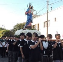 Multitudinaria manifestación de fe en Salta por el Día de María Auxiliadora