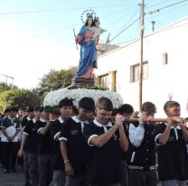 Multitudinaria manifestación de fe en Salta por el Día de María Auxiliadora