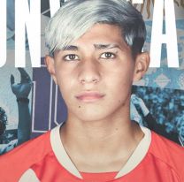Mateo Rivero, orgullo salte&ntilde;o en la Selecci&oacute;n Argentina Sub-15