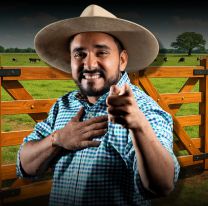 Lázaro Caballero llega a Seclantás para una jornada a pura doma y folclore