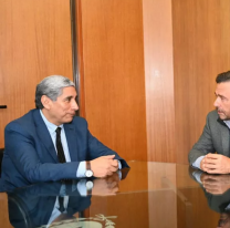El Gobernador recibió a las nuevas autoridades de la UNSa y ratificó la cooperación