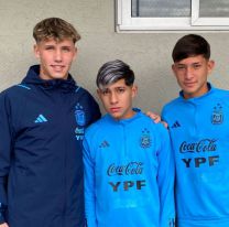 Orgullo salteño: Mateo Rivero debutó en la Selección Argentina Sub 15