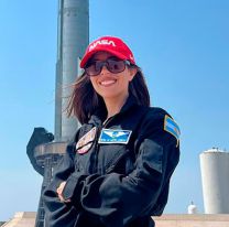María Noel de Castro Campos, la joven salteña que puede ser astronauta y sueña con llegar a Marte