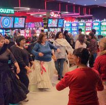 Tradición y alegría: así se vivió el taller folclórico en el Casino Alberdi