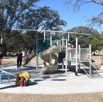 La Municipalidad avanza con la renovación integral del Parque 20 de Febrero