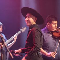 Joaquín Sosa y una noche consagratoria en la Usina Cultural