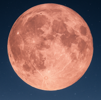 La Luna de Fresa iluminará el cielo argentino: un fenómeno que no se repetirá en 18 años