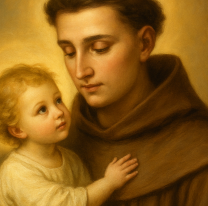 Hoy inicia la novena a San Antonio de Padua, "el santo de todo el mundo"