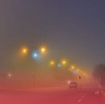 Tiempo en Salta: la jornada inició con niebla espesa y poca visibilidad en la ciudad