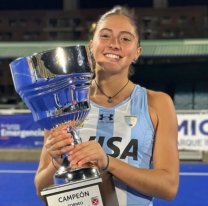 Orgullo salteño: Bárbara Raposo brilla con Las Leoncitas y se prepara para el Mundial Junior