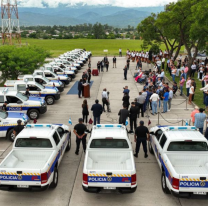 El gobernador S&aacute;enz entregar&aacute; nuevos m&oacute;viles a la Polic&iacute;a de Salta