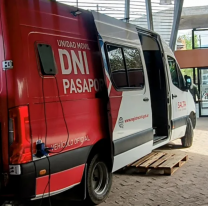 Hasta este viernes el Móvil del Registro Civil estará en el CIC de Unión