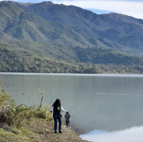 Realizaron la limpieza del Dique Las Lomitas y sus alrededores